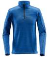 HTZ-1 Stormtech Base Thermal Zip Neck Top Ocean Blue colour image